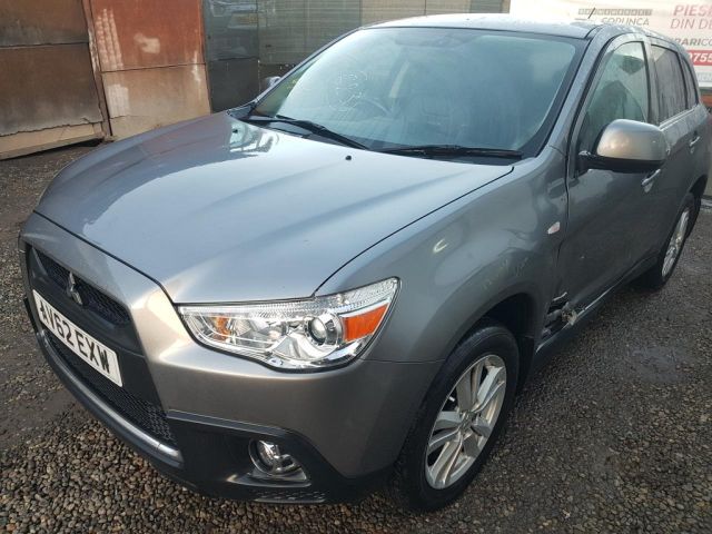 bontott MITSUBISHI ASX Bal hátsó Ajtó (Üres lemez)