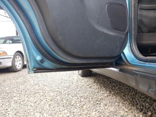 bontott MITSUBISHI ASX Bal hátsó Ajtó (Üres lemez)