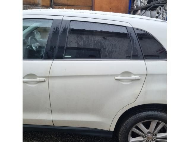 bontott MITSUBISHI ASX Bal hátsó Ajtó (Üres lemez)