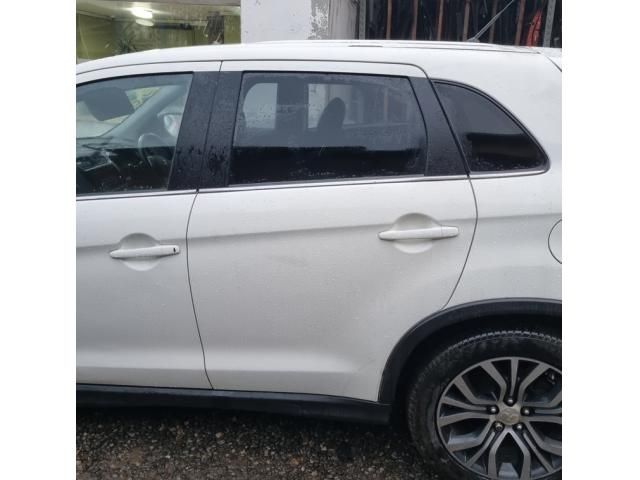 bontott MITSUBISHI ASX Bal hátsó Ajtó (Üres lemez)