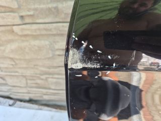 bontott MITSUBISHI ASX Bal hátsó Ajtó (Üres lemez)