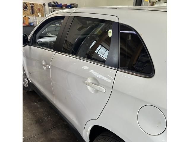 bontott MITSUBISHI ASX Bal hátsó Ajtó (Üres lemez)