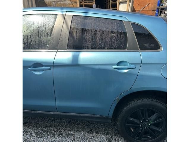 bontott MITSUBISHI ASX Bal hátsó Ajtó (Üres lemez)