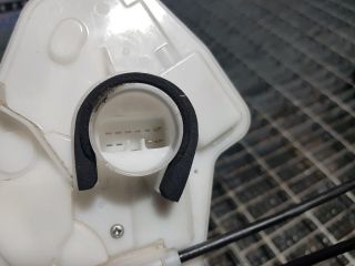 bontott MITSUBISHI ASX Bal hátsó Ajtózár