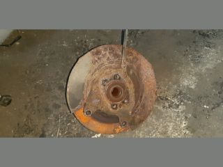 bontott MITSUBISHI ASX Bal hátsó Csonkállvány Kerékaggyal