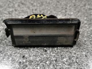 bontott MITSUBISHI ASX Bal Rendszámtábla Világítás