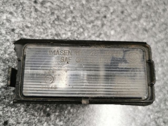 bontott MITSUBISHI ASX Bal Rendszámtábla Világítás