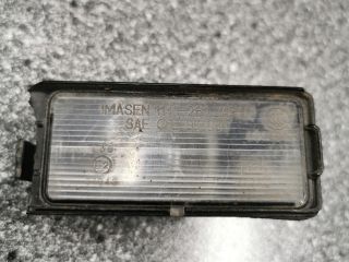 bontott MITSUBISHI ASX Bal Rendszámtábla Világítás