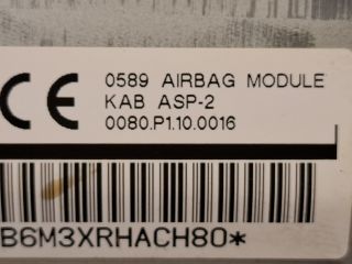 bontott MITSUBISHI ASX Bal Térdlégzsák