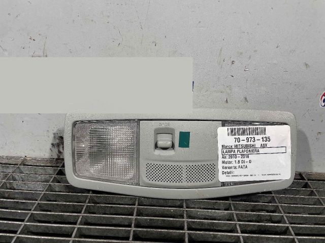 bontott MITSUBISHI ASX Beltér Világítás Első