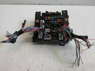 bontott MITSUBISHI ASX Biztosítéktábla Utastér