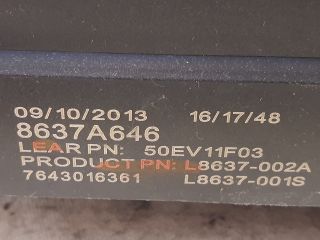 bontott MITSUBISHI ASX Biztosítéktábla Utastér