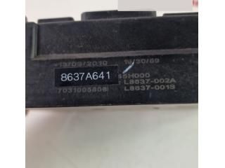 bontott MITSUBISHI ASX Biztosítéktábla Utastér