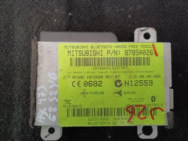 bontott MITSUBISHI ASX Bluetooth Elektronika