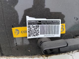 bontott MITSUBISHI ASX Csomagtérajtó (Üres lemez)