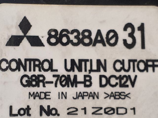 bontott MITSUBISHI ASX Elektronika (Magában)