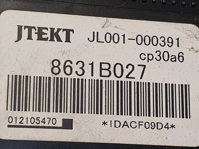 bontott MITSUBISHI ASX Elektronika (Magában)
