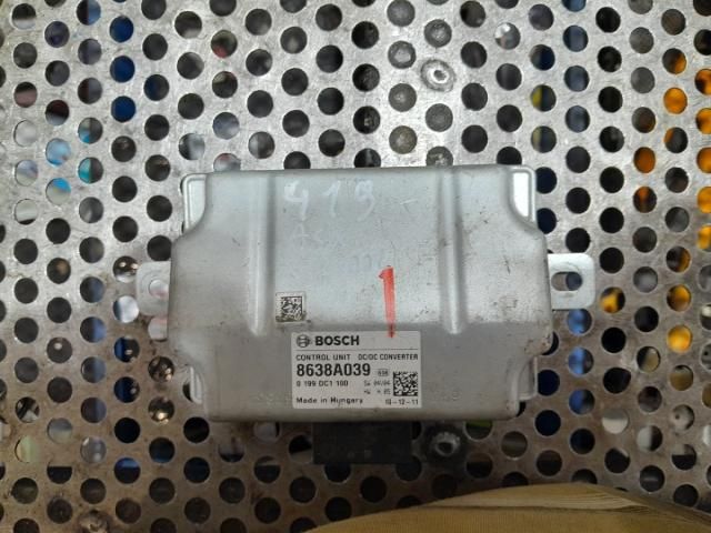 bontott MITSUBISHI ASX Elektronika (Magában)