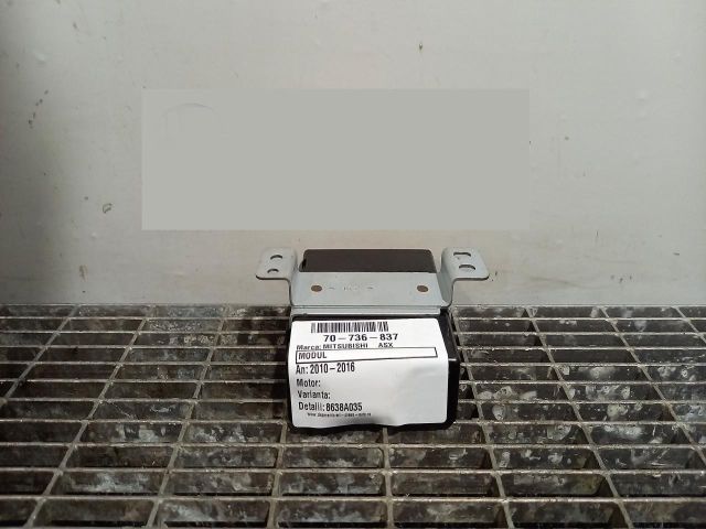 bontott MITSUBISHI ASX Elektronika (Magában)