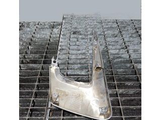 bontott MITSUBISHI ASX Első Lökhárító Díszléc