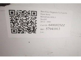 bontott MITSUBISHI ASX Első Lökhárító (Részeivel)