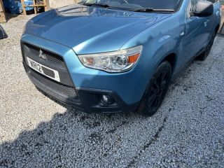 bontott MITSUBISHI ASX Első Lökhárító (Üresen)