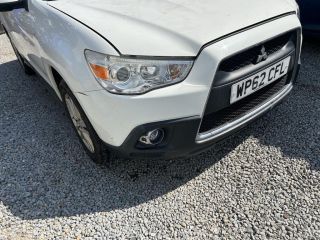 bontott MITSUBISHI ASX Első Lökhárító (Üresen)