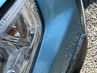 bontott MITSUBISHI ASX Első Lökhárító (Üresen)