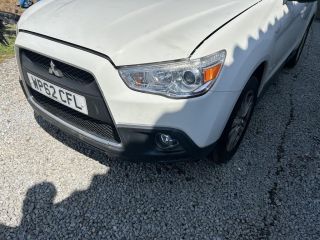 bontott MITSUBISHI ASX Első Lökhárító (Üresen)