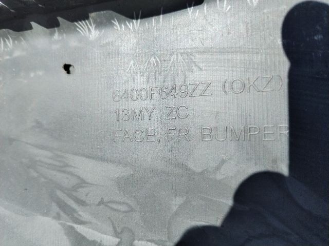 bontott MITSUBISHI ASX Első Lökhárító (Üresen)