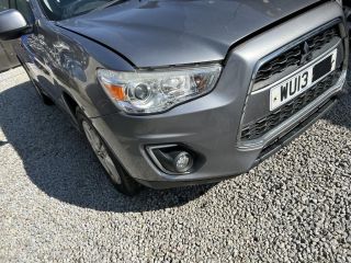 bontott MITSUBISHI ASX Első Lökhárító (Üresen)