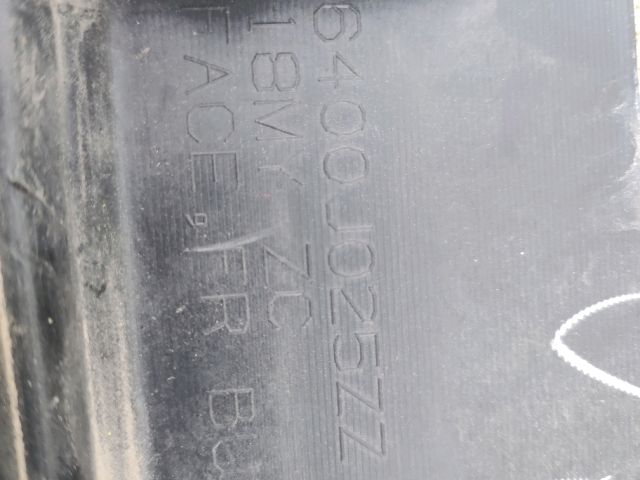 bontott MITSUBISHI ASX Első Lökhárító (Üresen)