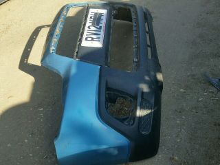 bontott MITSUBISHI ASX Első Lökhárító (Üresen)