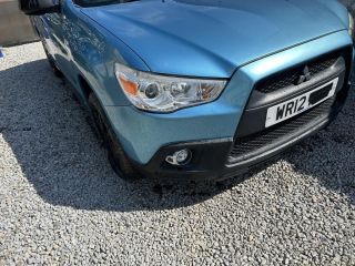 bontott MITSUBISHI ASX Első Lökhárító (Üresen)