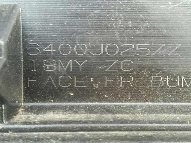 bontott MITSUBISHI ASX Első Lökhárító (Üresen)