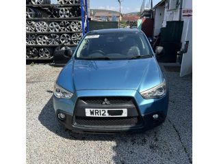 bontott MITSUBISHI ASX Első Lökhárító (Üresen)