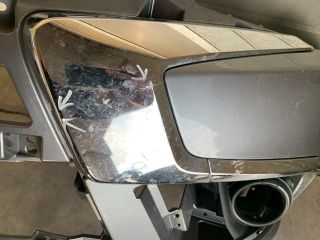 bontott MITSUBISHI ASX Első Lökhárító (Üresen)