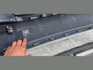 bontott MITSUBISHI ASX Első Lökhárító (Üresen)