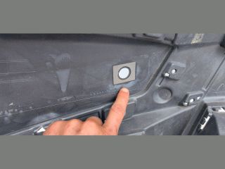 bontott MITSUBISHI ASX Első Lökhárító (Üresen)