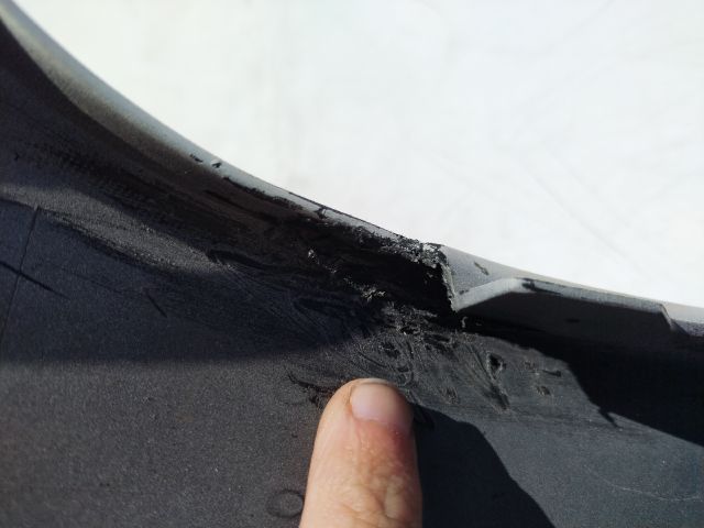 bontott MITSUBISHI ASX Első Lökhárító (Üresen)