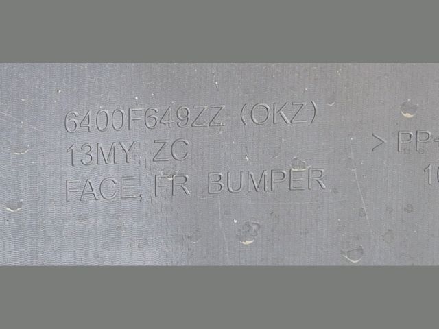 bontott MITSUBISHI ASX Első Lökhárító (Üresen)