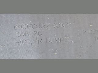 bontott MITSUBISHI ASX Első Lökhárító (Üresen)