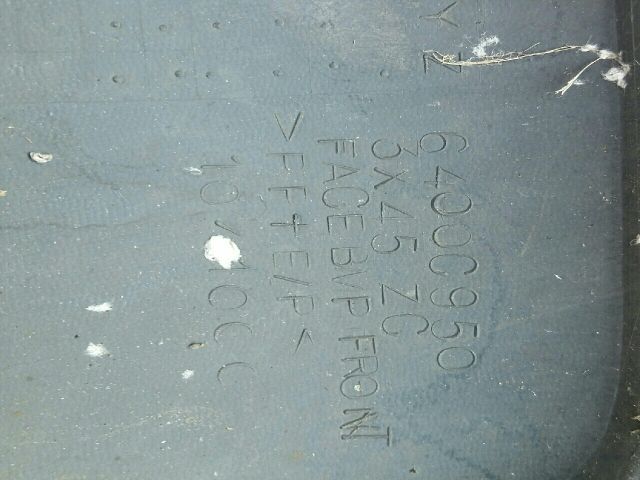 bontott MITSUBISHI ASX Első Lökhárító (Üresen)