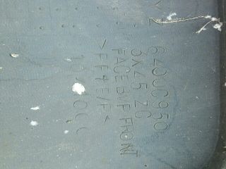 bontott MITSUBISHI ASX Első Lökhárító (Üresen)