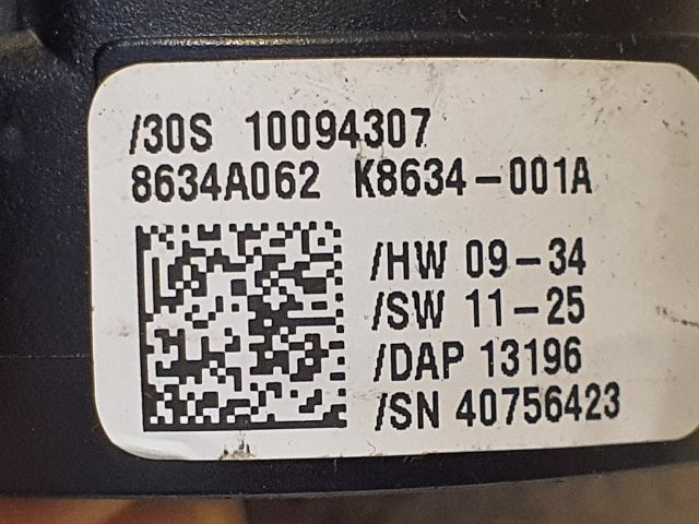 bontott MITSUBISHI ASX Eső Érzékelő