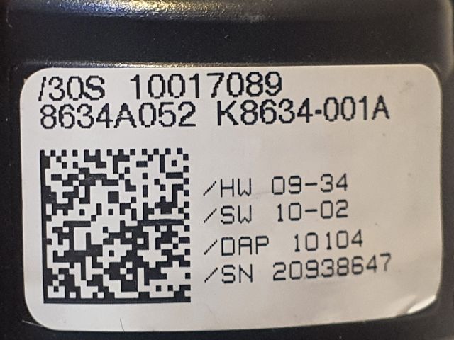 bontott MITSUBISHI ASX Eső Érzékelő