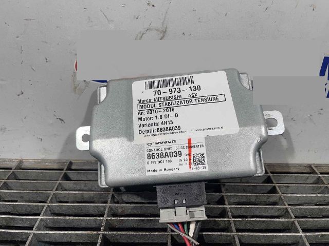 bontott MITSUBISHI ASX Feszültségszabályzó