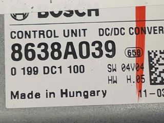 bontott MITSUBISHI ASX Feszültségszabályzó