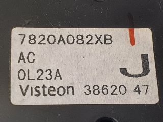 bontott MITSUBISHI ASX Fűtéskapcsoló (digit klímás)