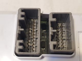 bontott MITSUBISHI ASX Fűtéskapcsoló (digit klímás)